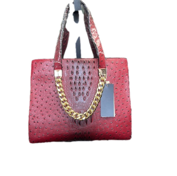 𝅺COPY - LeMiel Burgundy Handbag